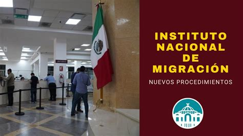 instituto nacional de migracion mexico fmm